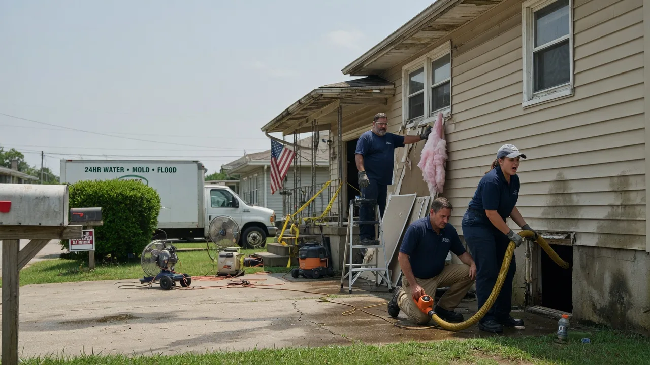 Water Damage Repair in Estillfork, AL near me